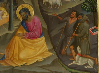 Detail from Nativity